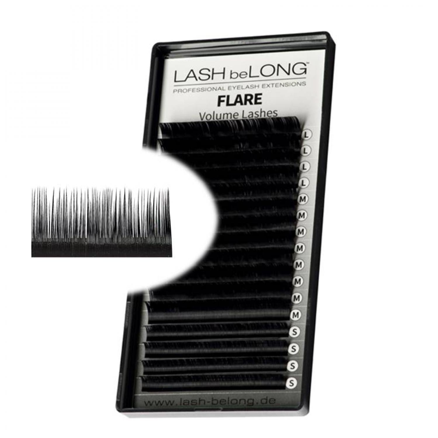 flare volume hd lashes lash be long